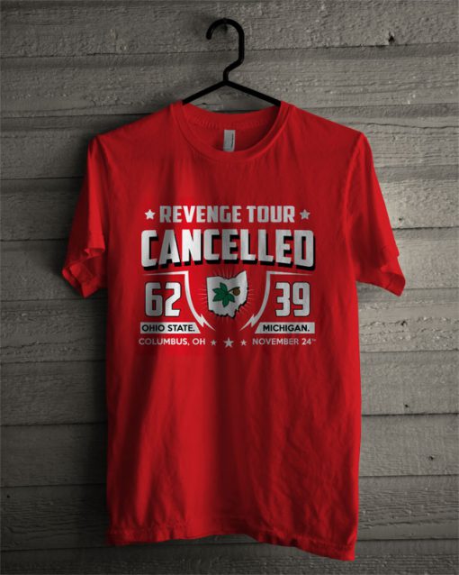 ohio state revenge tour shirt