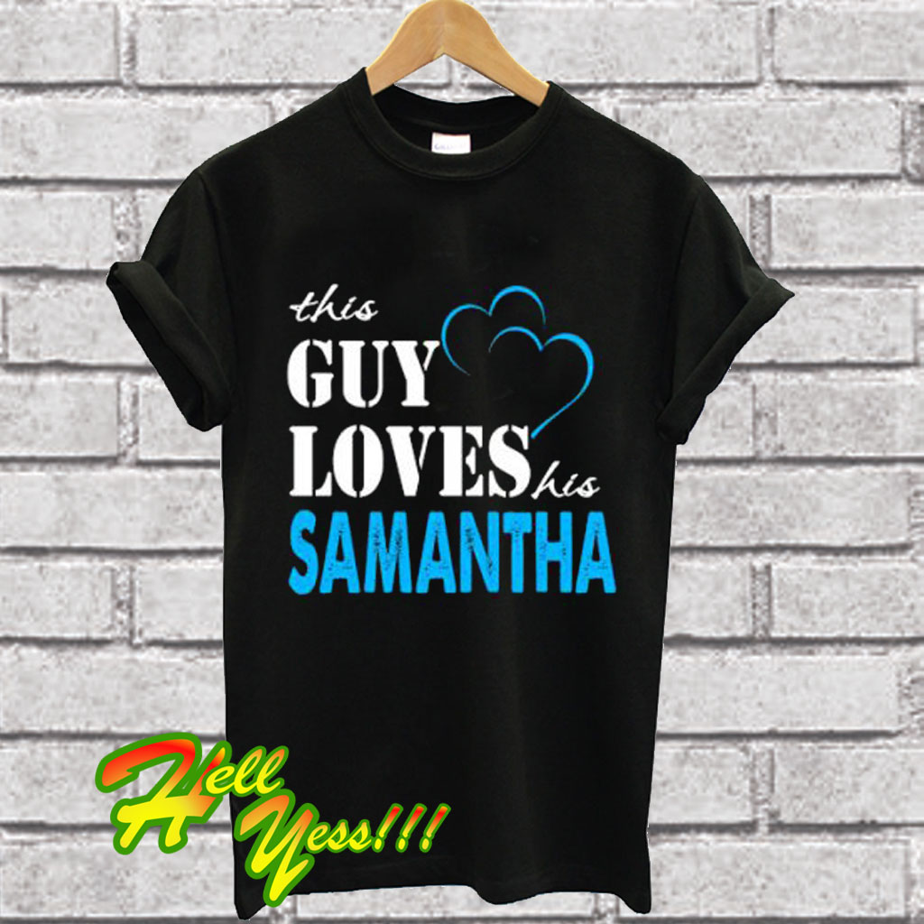 samantha in t shirt