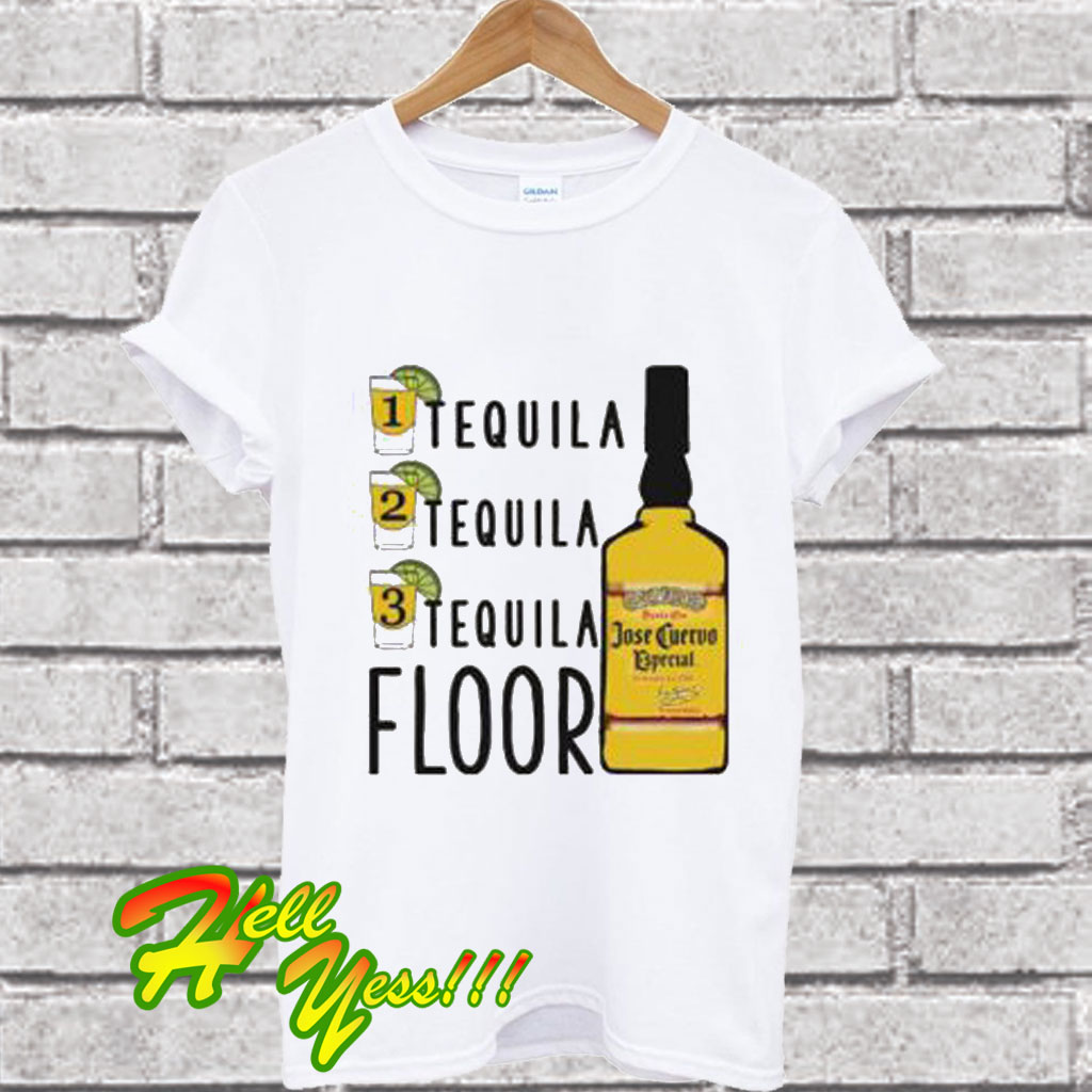 tequila little time shirt