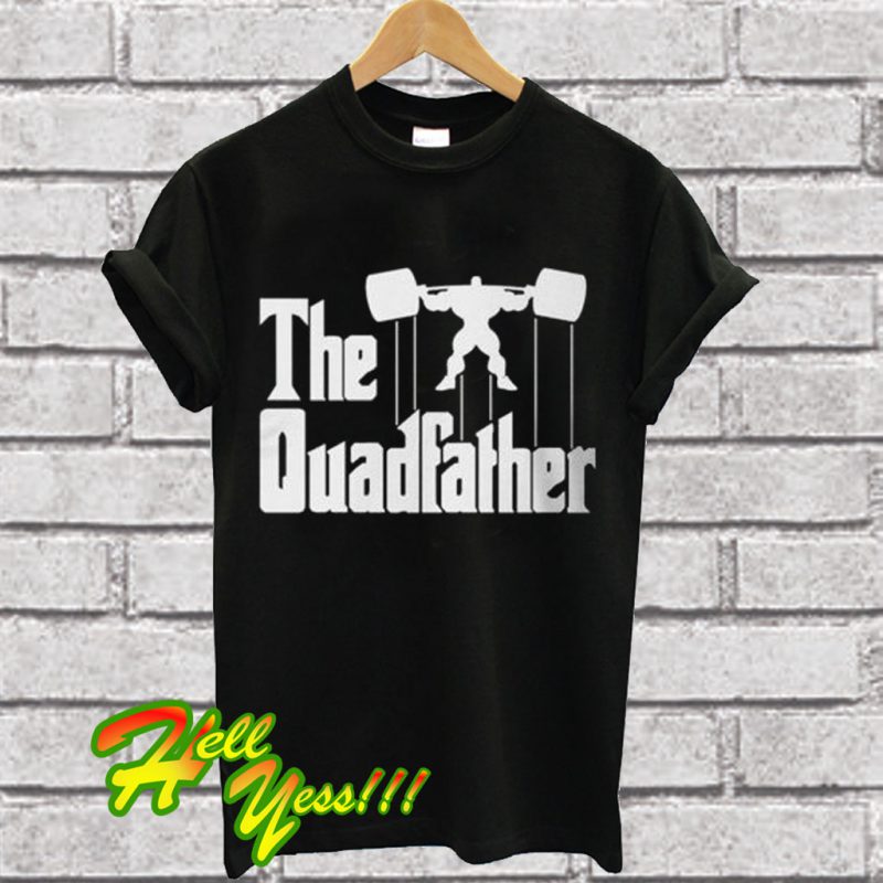 the quadfather shirt aj dillon