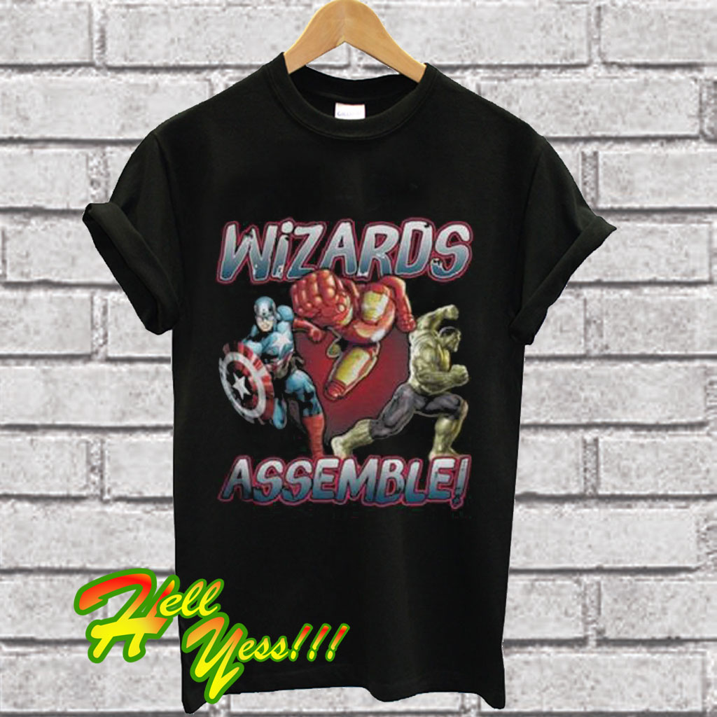 wizards the district shirt