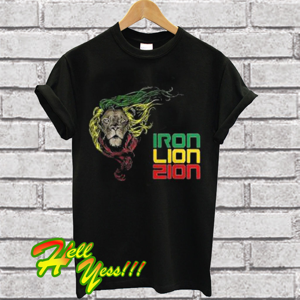 iron lion zion shirt