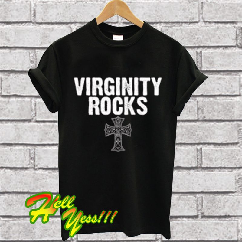 what does virginity rocks shirt mean