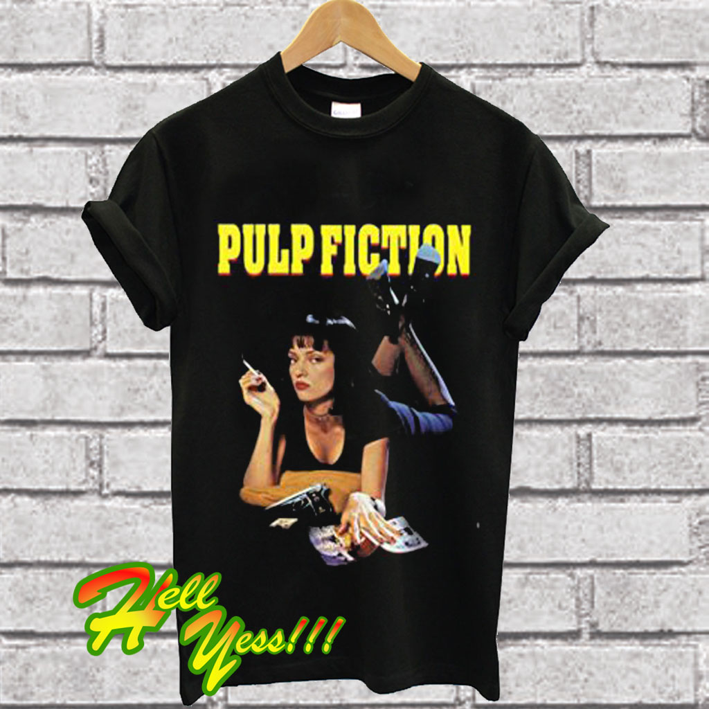 pulp fiction t shirt uk