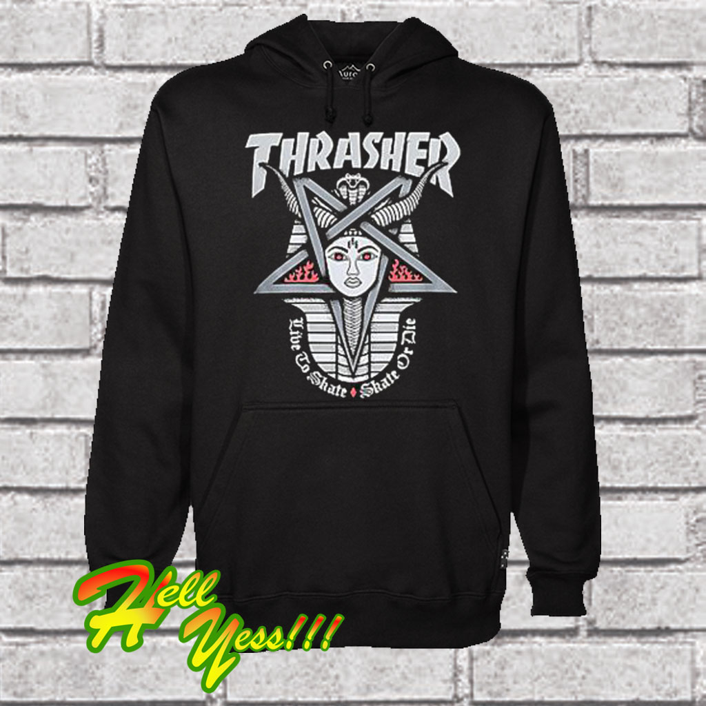 thrasher goddess crewneck