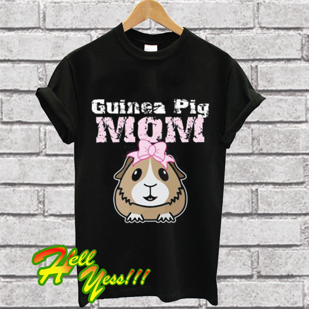 t shirt guinea pig