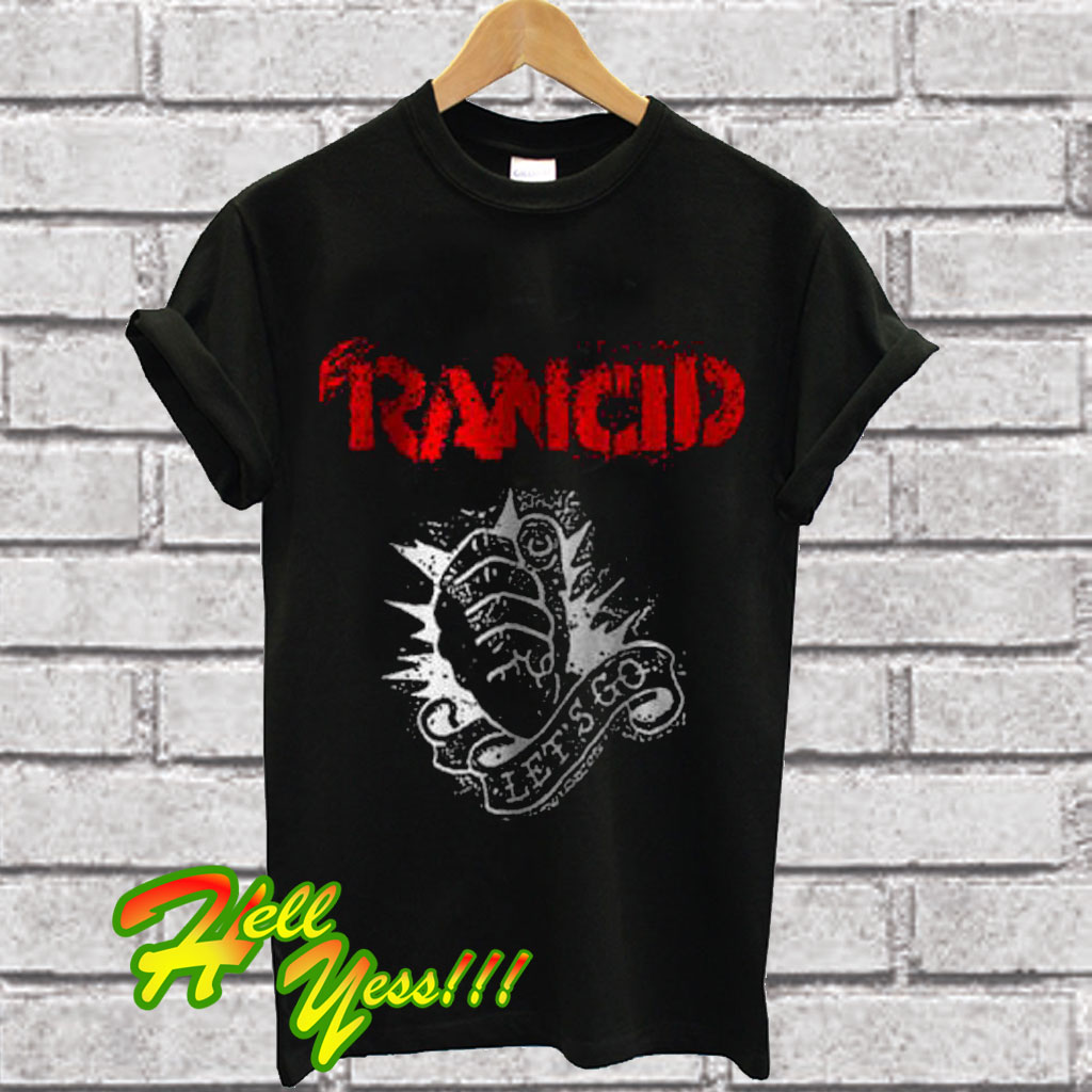 rancid band shirt