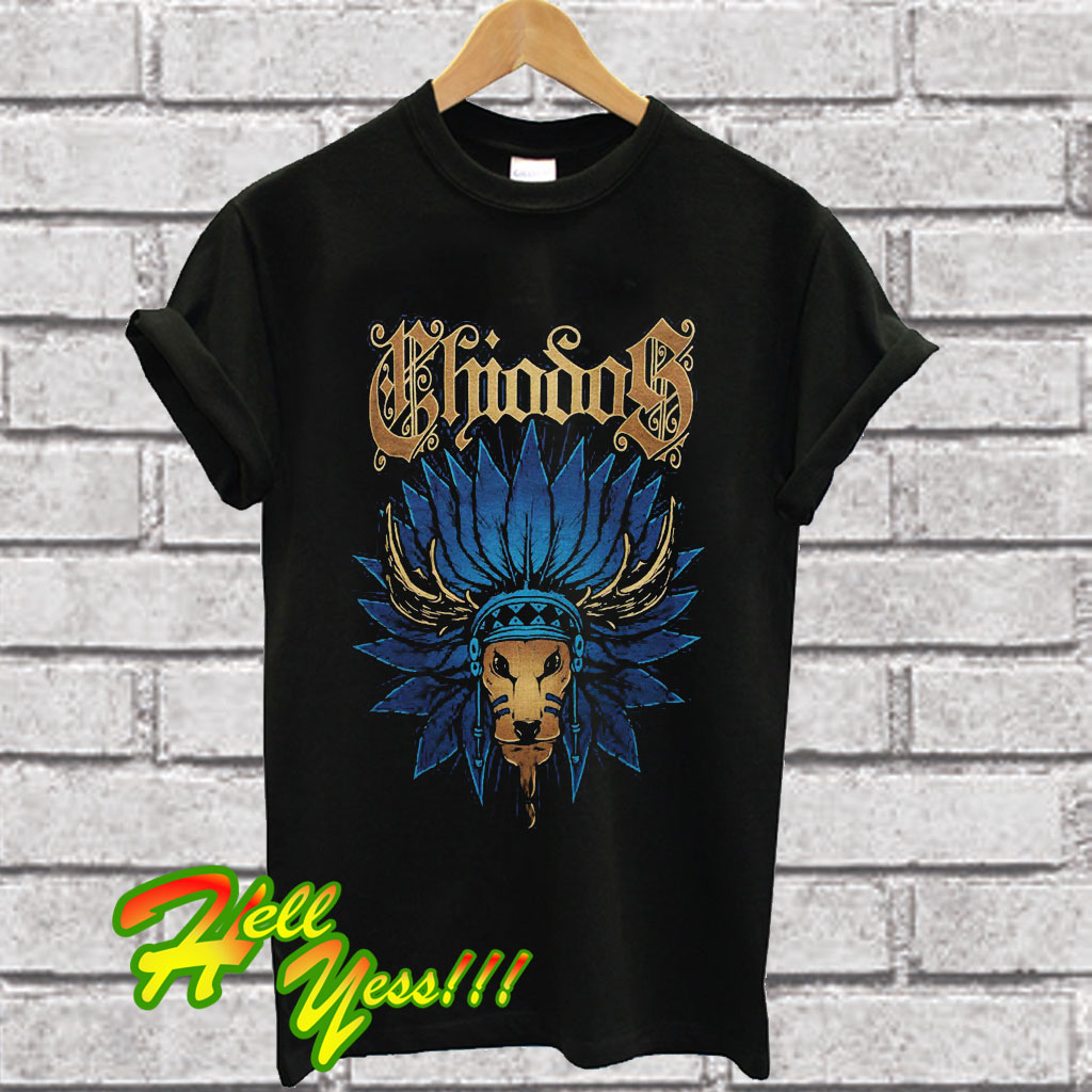 chiodos shirt