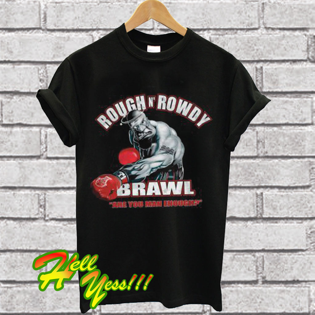 rowdy beast t shirt