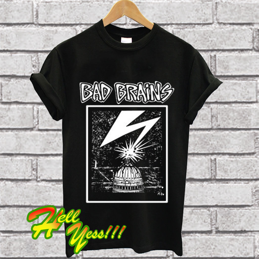 belle and sebastian bad brains shirt