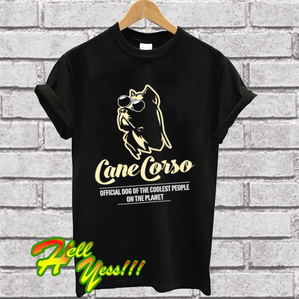 cane corso shirt