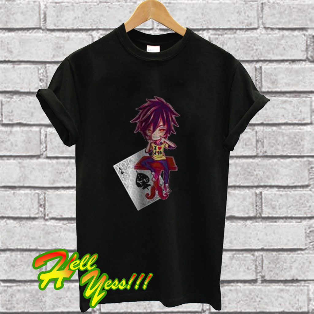 sora no game no life t shirt