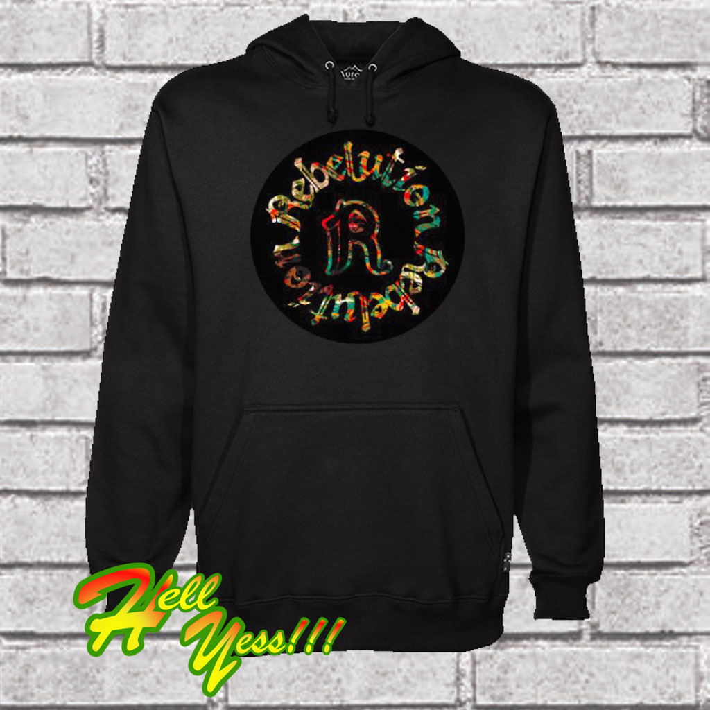 REBELUTION VINYL BOX Hoodie