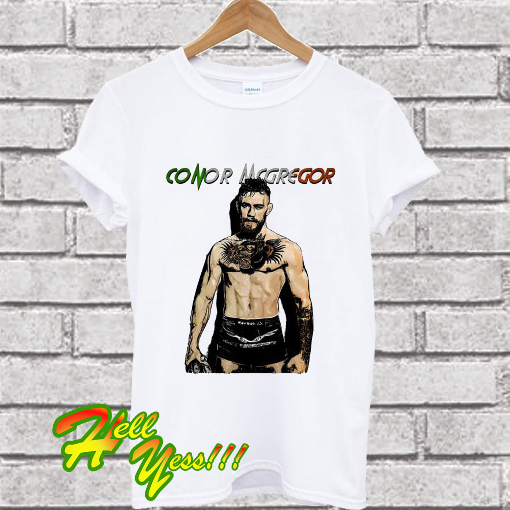 conor mcgregor louis vuitton shirt