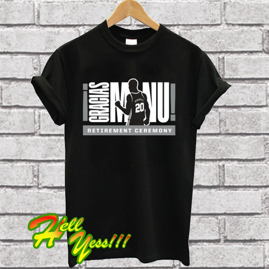 ginobili t shirt