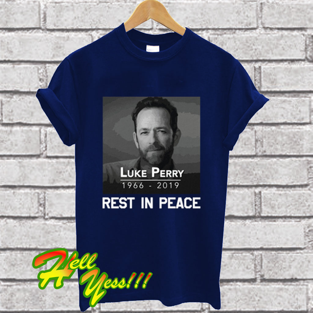 luke perry t shirts