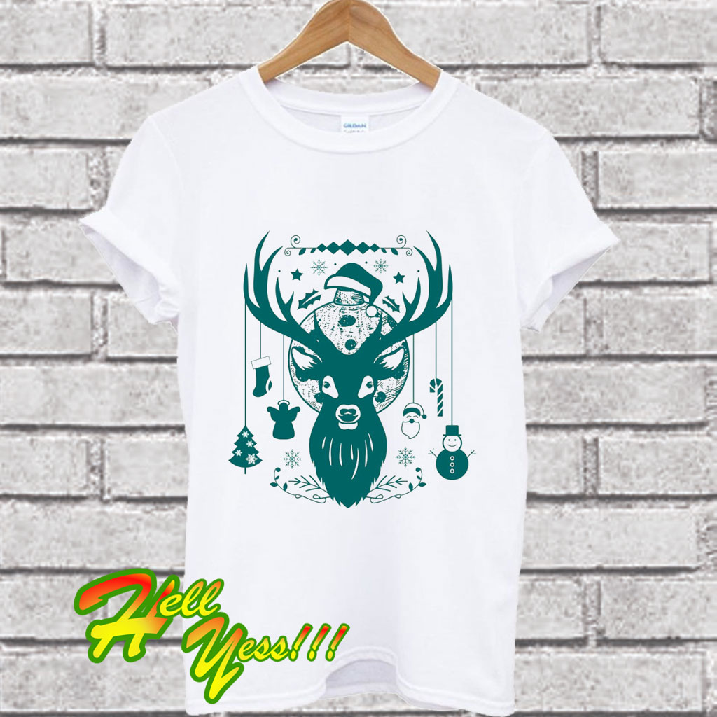 Reindeer Antler T Shirt